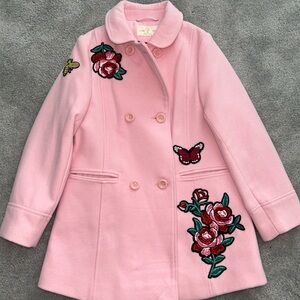 Girls Dress Coat
